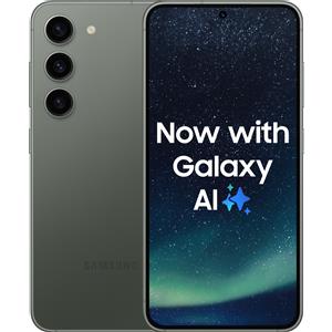 Samsung Galaxy S23 (256 GB, Verde, 6.10