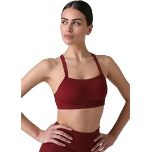 Lovable Reggiseno Sportivo -Top Brassière - Microfibra Modellante Senza Cuciture - Asciugatura Rapida, Sport Alto Impatto-Active Comfort Donna