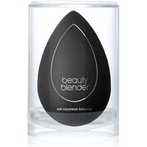 Beautyblender® Original - Spugna cosmetica nera per trucco, applicazione facile e precisa, 1 pz