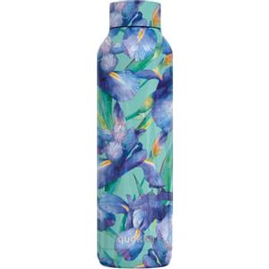 Quokka SOLID BLUE IRISES | TERMO BOTTIGLIA IN ACCIAIO INOX 630 ML