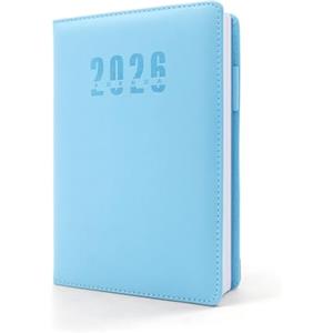 HW CASA （Gen.-Dic.2026）HW CASA Settimanale Giornaliera 2026 Taccuino, Formato A5, Festività Internazionali (DE/IT/ES/EN/FR), Gennaio-Dicembre 2026