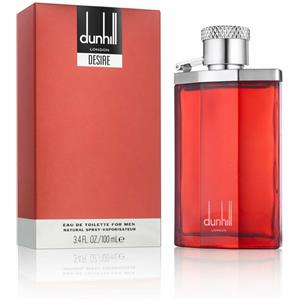 Dunhill Desire for Men Eau de Toilette 100 ml - Fragranza Orientale Legnosa con Note di Mela e Vaniglia
