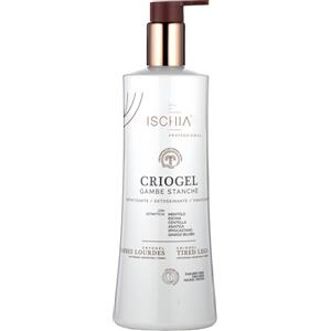 Ischia Eau Thermale Criogel Gambe Stanche - Gel Rinfrescante Defaticante e Tonificante con Mentolo e Escina, 500 ml