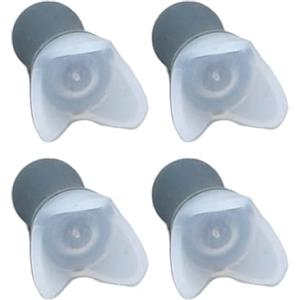 ZJchao I Tappi per le Orecchie per la Riduzione della Pressione 'aereo Riducono il Rumore, Materiale in Silicone Confortevole per I Viaggi (S)