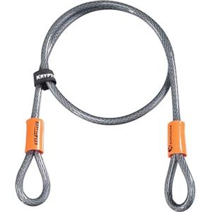 Kryptonite KryptoFlex, Catena antifurto, Arancione, 10 mm/120 cm