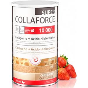 DietMed Super Collaforce 10.000mg di collagene | 450gr | Supporta e migliora la salute di ossa, pelle e articolazioni con effetto antiossidante | Acido Ialuronico, Collagene e Vitamina C.