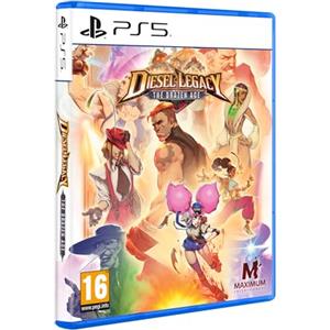 MDM MERIDIEM GAMES Diesel Legacy The Brazen Age Playstation 5