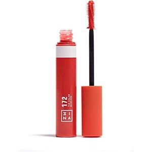 3INA MAKEUP - The Color Mascara 172 - Arancione - con Cheratina Vegetale - Mascara Volume e Lift per Occhi Sensibili