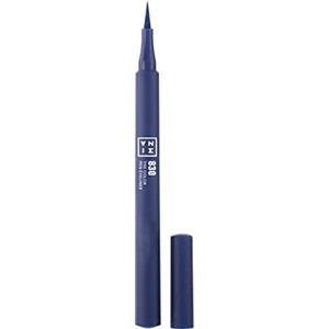 3INA MAKEUP - The Color Pen Eyeliner 830 - Blu Navy - 10h Lunga Durata - Penna Colorata Liquida Mat - Alta Pigmentazione - Vegan - Cruelty Free