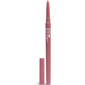3INA MAKEUP - The Automatic Lip Pencil 308 - Rosa nudo chiaro - Matita Labbra Rosa nudo chiaro Lunga Durata Retrattile - Matita Labbra Waterproof - Lip Liner con Temperino - Vegan - Cruelty Free