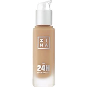 3INA MAKEUP - The 24h Foundation 633 - Nudo Medio Con Sottotono Neutro - Fondotinta Coprente Professionale Liquido per Colore Uniforme - Vegan - Cruelty Free