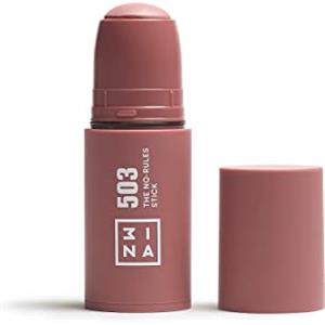 3INA MAKEUP - The No-Rules Stick 503 - Nudo - Blush in Crema con Acido ialuronico per Occhi Labbra e Guance - Finitura naturale - Vegan - Cruelty Free