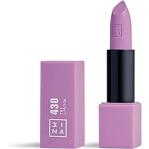3INA MAKEUP - The Lipstick 430 - Lavanda vivace - Rosetto Lavanda vivace Rossetti Matte Cremosi con Vitamina E e Burro di Karite - Alta Pigmentazione al Profumo di Vaniglia - Vegan - Cruelty Free