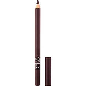 3INA MAKEUP - The Eye Pencil 475 - Granata - Formula a lunga durata - Altamente pigmentata - Texture cremosa - Matita occhi con miscelatore - Facile da sfumare - Finitura opaca - Vegan - Cruelty Free