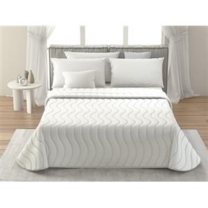 MAXIME MAISON - Copriletto Matrimoniale Mezza Stagione (100 gr/mq) Trapuntino Matrimoniale, Trapunta Matrimoniale Leggera e Double Face, Letto Mezza Stagione in Morbida Microfibra, Made in Italy