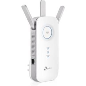 TP-LINK RE450 - WIRELESS AC1750 RANGE EXTENDER DUAL BAND - 1300MNBS X 5GHZ+450MBPS X 2.4GHZ 1P GIGA-3 ANTENNE