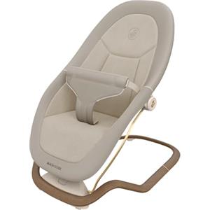 Maxi-Cosi Dove, Sdraietta Neonati 0-15 Kg, 0-3 Anni, Sdraietta Dondolo Neonato, Pieghevole, Portatile, Dondolio Naturale, 3 Posizioni di Reclinazione, Tessuti Riciclati, Elegance Beige