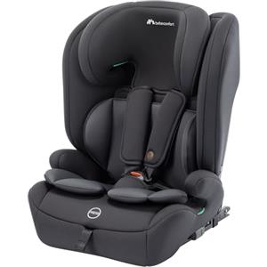 Bebeconfort EverFix Plus i-Size, Seggiolino Auto 9-36 kg Evolutivo, 15 Mesi-12 Anni, 76-150 cm, Seggiolino Auto ISOFIX, Protezione dagli Impatti Laterali, Poggiatesta 14 Posizioni, Full Black