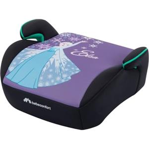 Bebeconfort Disney Gaia i-Safe, Rehausseur Voiture Enfant, 6-12 Ans, 128-150 cm, 22-36 kg, Siège Auto Frozen, Léger, Installation Facile De La Ceinture, Rembourré, Tissu Soft-touch, Fun Frozen