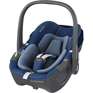 Maxi-Cosi Pebble 360 i-Size Autostoeltje - Essential Blue - Vanaf de geboorte tot ca. 15 maanden