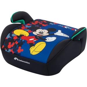 Bebeconfort Disney Gaia i-Safe, Rehausseur Voiture Enfant, Siège Auto Mickey Mouse, 6-12 Ans, 128-150 cm, 22-36 kg, Léger, Installation Facile de la Ceinture, Tissu Soft-touch, Fun Mickey