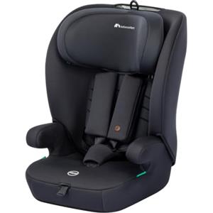 Bebeconfort Eros i-Safe, Seggiolino Auto 9-36 kg, 15 Mesi-12 Anni, 76-150 cm, Sicurezza R129, Protezione dagli impatti laterali, Poggiatesta 11 Posizioni, Braccioli Integrati, Mineral Black