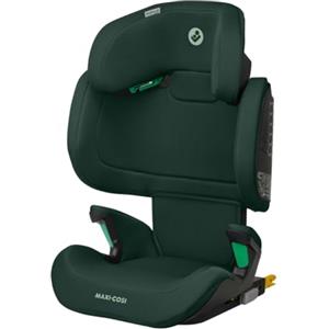 Maxi-Cosi RodiFix R i-Size, ISOFIX Seggiolino Auto 15-36 kg, 3,5-12 anni, 100-150 cm, ClimaFlow, Protezione Impatti Laterali G-CELL, Altezza Regolabile, Pratico Aggancio Rapido, Authentic Green