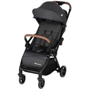 Bebeconfort Sunlite, Passeggino per bambini 0-4 anni portata 22 kg, Passeggino leggero da viaggio (7,2 kg), Passeggino neonato reclinabile e pieghevole chiusura compatta, Mineral Graphite