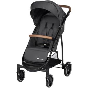 Bebeconfort Ingenious, Passeggino canna compatto, comfort con posizione sdraiata, dalla nascita ai 4 anni, fino a 22 kg, Mineral Graphite