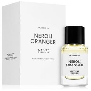 Matiere Premiere Neroli Oranger Eau de Parfum 50ml - Fragranza di Fiori d'Arancio con Note di Bergamotto e Ylang Ylang
