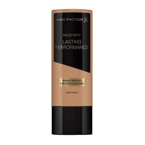 Max Factor Facefinity Lasting Performance Fondotinta Liquido 35 ml - Tonalità 110 Honey, Alta Coprenza e Lunga Durata