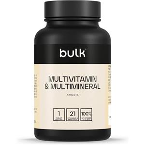 Bulk Multivitamin & Multimineral One a Day Tablets, 30 Tablets