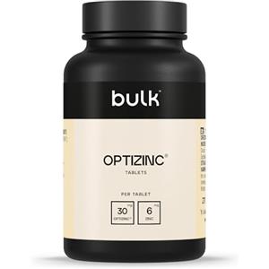 Bulk Pure OptiZinc Tablets, 30 mg, Pack of 270, Packaging May Vary, 270 Porzioni