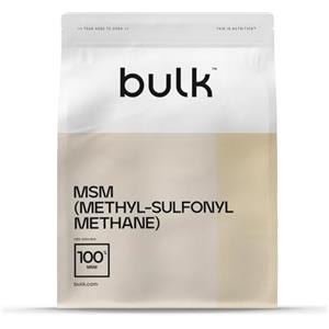Bulk MSM Powder (Methyl-Sulfonyl Methane), 500 g, Packaging May Vary