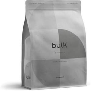 Bulk Pure D-Ribose Powder, 500 g, Packaging May Vary, 100 Porzioni