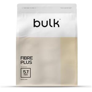 Bulk Fibre Plus, Unflavoured, 240g, 30 Servings, Supports Digestive & Gut Health, Soluble & Insoluble Fibre, Aids Bowel Health, Vegan