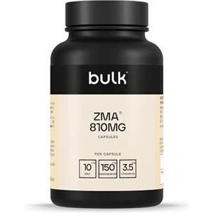 Bulk Capsule ZMA sfuse, 810 mg, confezione da 90, la confezione può variare