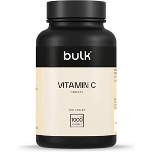Bulk Vitamin C Tablets, 1000 mg, Pack of 90, Packaging May Vary, 90 Porzioni