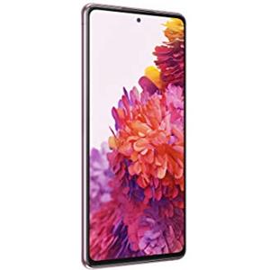 SAMSUNG Smartphone Galaxy S20 FE 5G, Display 6.5" Super AMOLED, 3 fotocamere posteriori, 128GB Espandibili, RAM 6GB, Batteria 4.500mAh, Hybrid SIM, (2020) [Versione Italiana], Lavanda (Cloud Lavender)