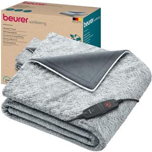 Beurer Termocoperta HD 75 Nordic Grey Green Planet coperta termica tra