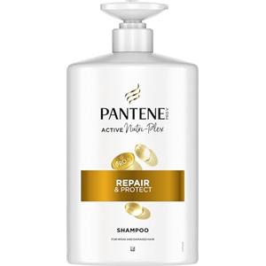 Pantene Shampoo Rigenera E Protegge Capelli Deboli, Secchi, Pro-V Active Nutri-Plex, Dosatore 1000ml
