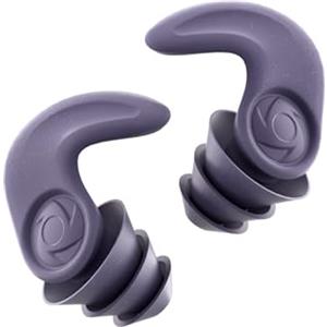 daidora Tappi orecchie dormire, isolano russare & rumori, tappi per orecchie antirumore aderenti anche dormendo su un lato, nuotando & correndo, ideali per viaggi, lavoro & sport Viola