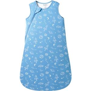 ToyaTec Sacco Nanna Bebé 2.5 Tog Super Morbido in Viscosa di Bambù, Sacco Nanna in Fibra di Bambù per Neonati, Coperta da Letto Autunno-Inverno