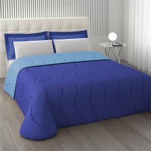 L'ANTICO ARCOLAIO - Piumone Matrimoniale Invernale, Calda Trapunta Double Face (300gr/mq), Copriletto Caldo in Microfibra, Manifattura Made in Italy