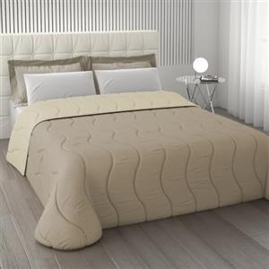 L'ANTICO ARCOLAIO - Piumone Matrimoniale Invernale, Calda Trapunta Invernale Matrimoniale (300gr/mq) Copriletto Matrimoniale Caldo, Double Face, in Microfibra, Manifattura Made in Italy