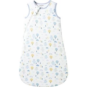 ToyaTec Sacco Nanna Bebé 2.5 Tog Super Morbido in Viscosa di Bambù, Sacco Nanna in Fibra di Bambù per Neonati, Coperta da Letto Autunno-Inverno