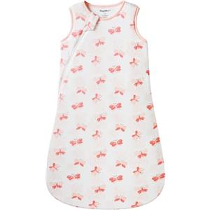 ToyaTec Sacco Nanna Bebé 2.5 Tog Super Morbido in Viscosa di Bambù, Sacco Nanna in Fibra di Bambù per Neonati, Coperta da Letto Autunno-Inverno