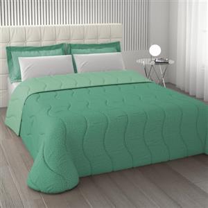 L'ANTICO ARCOLAIO - Piumone Matrimoniale Invernale, Calda Trapunta Double Face (300gr/mq), Copriletto Caldo in Microfibra, Manifattura Made in Italy