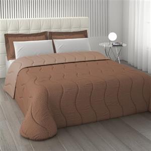 L'ANTICO ARCOLAIO - Piumone Matrimoniale Invernale, Calda Trapunta Double Face (300gr/mq), Copriletto Caldo in Microfibra, Manifattura Made in Italy