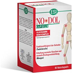 ESI NO DOL 60 CAPSULE nodol x flessibilità articolare con glucosamina no glutine